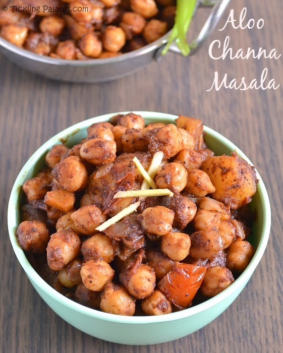Potato Chickpeas Curry
