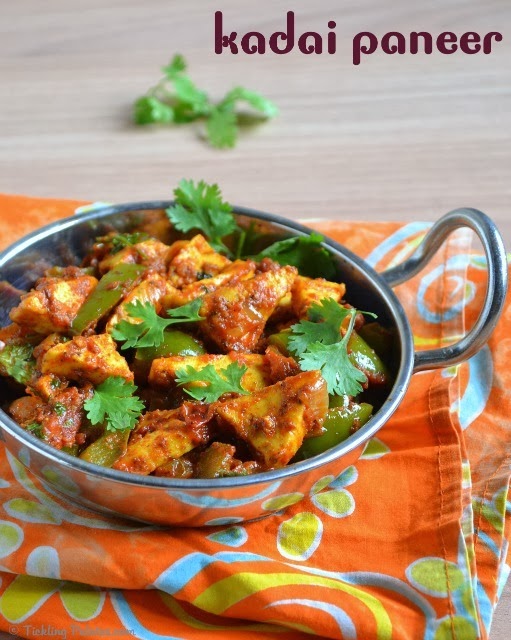 Restaurant kadai Paneer