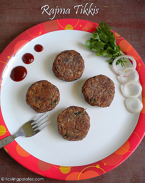 Rajma Tikkis