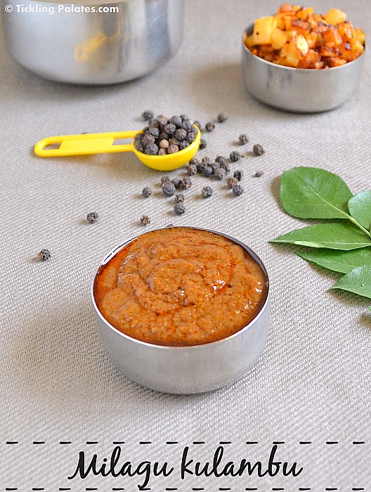 Spicy Milagu kuzhambu Recipe Spicy Milagu kuzhambu Recipe