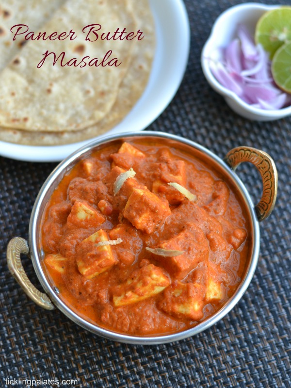 paneer butter masala recipe paneer butter masala recipe
