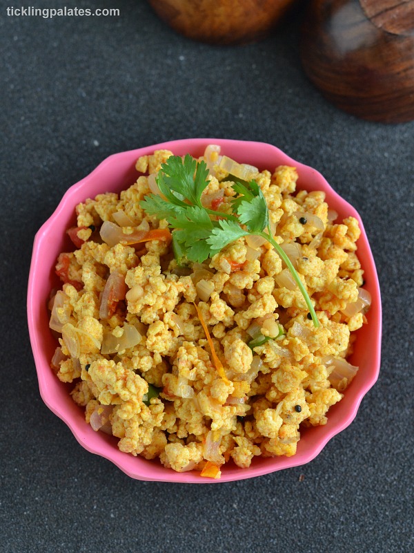 Masala Muttai Poriyal Recipe Egg Bhurji Recipe