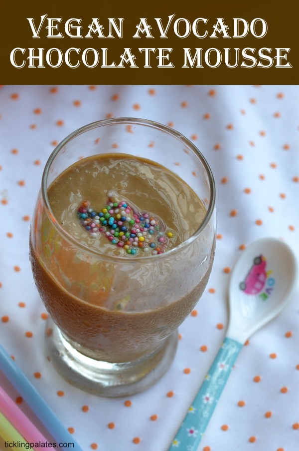 Vegan Chocolate Avocado Mousse Recipe Vegan Chocolate Avocado Mousse Recipe