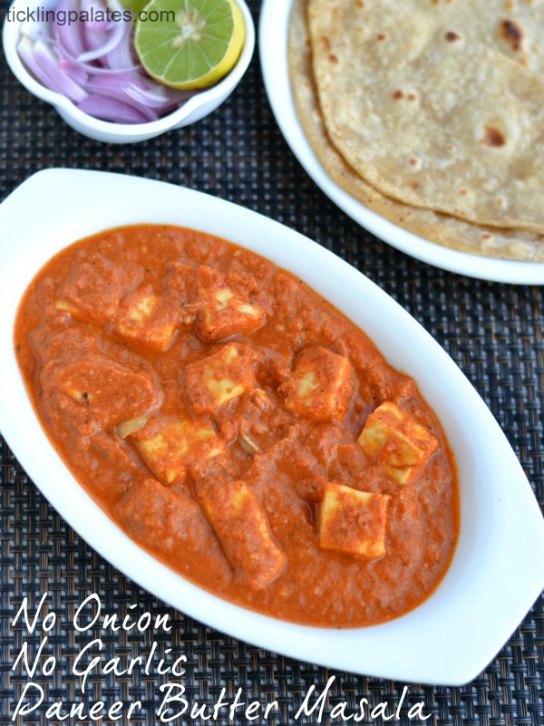 No onion No garlic Paneer Butter Masala No onion No garlic Paneer Butter Masala