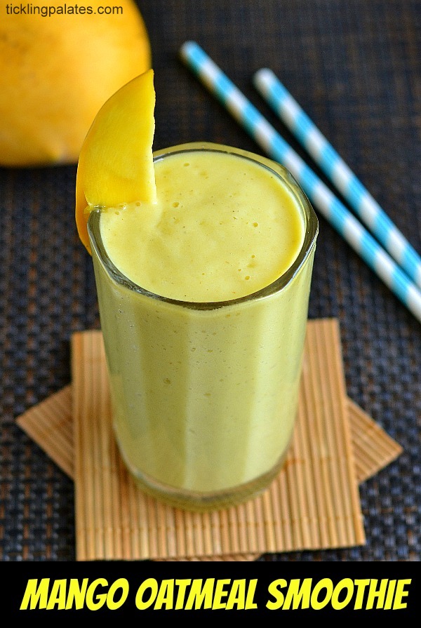 Mango-Oatmeal-Smoothie-Recipe Mango-Oatmeal-Smoothie-Recipe