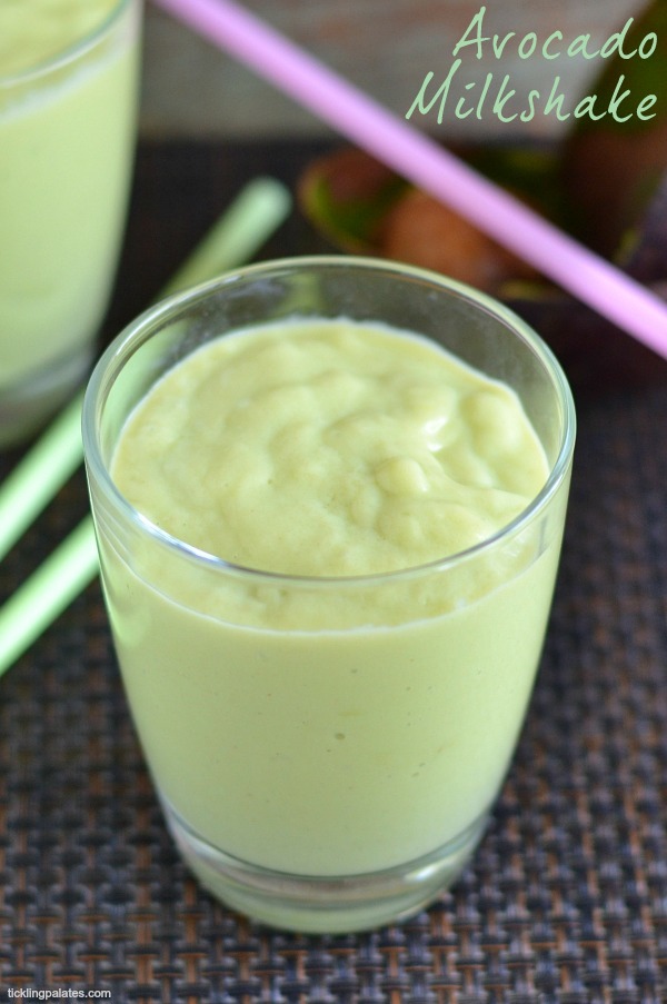 Avocado Milkshake Recipe Avocado Milkshake Recipe