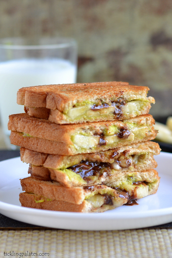 Avocado Butter Chocolate Sandwich Avocado Butter Chocolate Sandwich