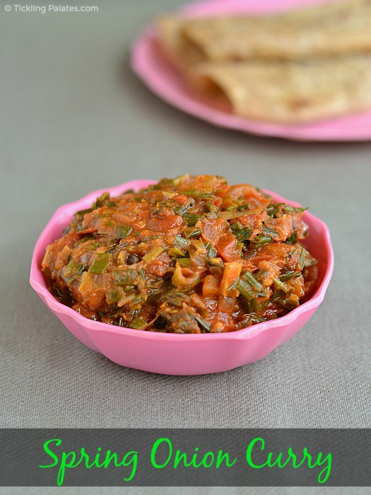 Spring Onion Curry Spring Onion Curry