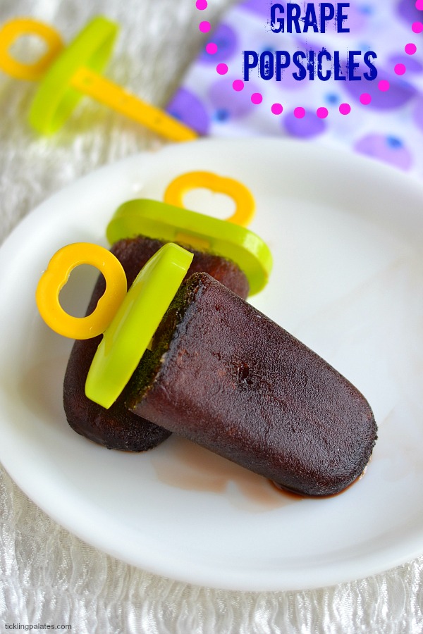Grape Popsicle Recipe Grape Popsicle Recipe