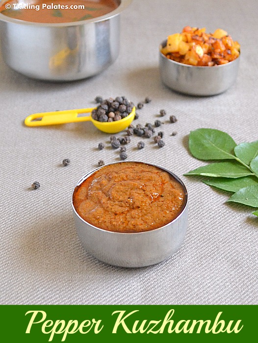 Milagu Kuzhambu Recipe Milagu Kuzhambu Recipe