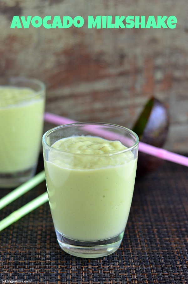 Avocado Milkshake Recipe Avocado Milkshake Recipe