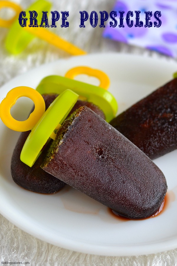 Grape Popsicle Recipe Grape Popsicle Recipe