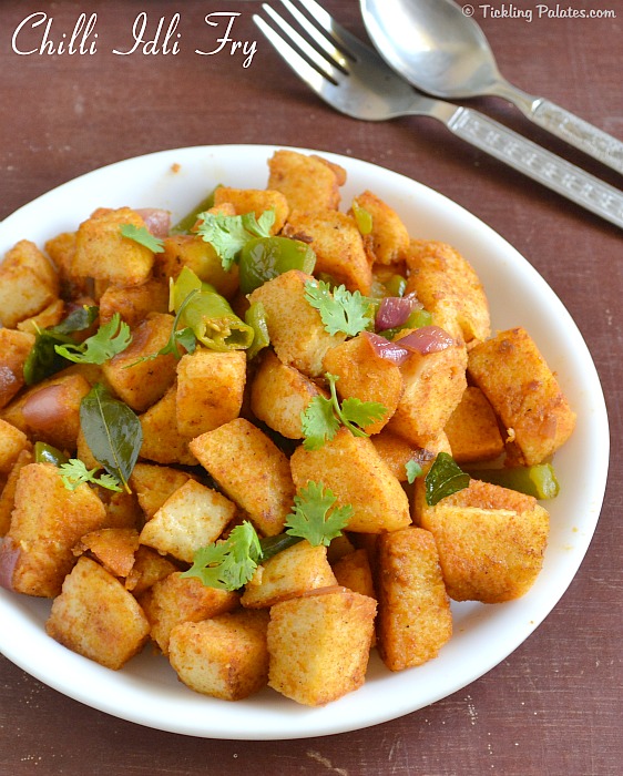 Chilli Idli Recipe Chilli Idli Recipe