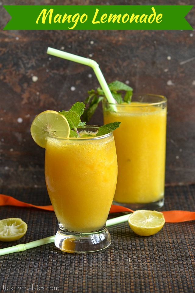 Mango Lemonade Recipe Mango Lemonade Recipe