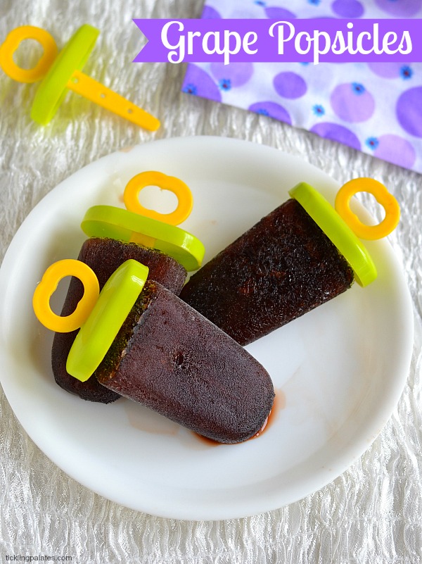 Grape Popsicle Recipe Grape Popsicle Recipe