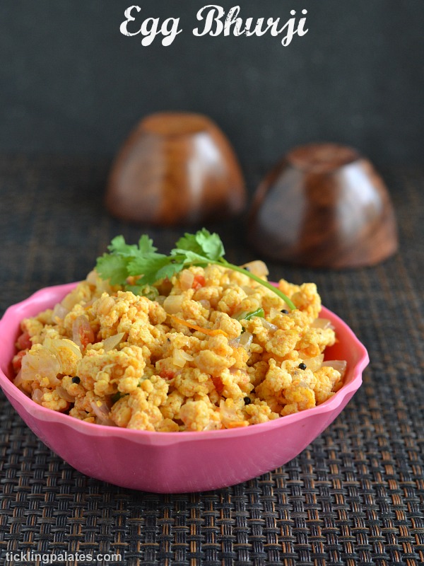 Egg Bhurji Recipe Egg Bhurji Recipe