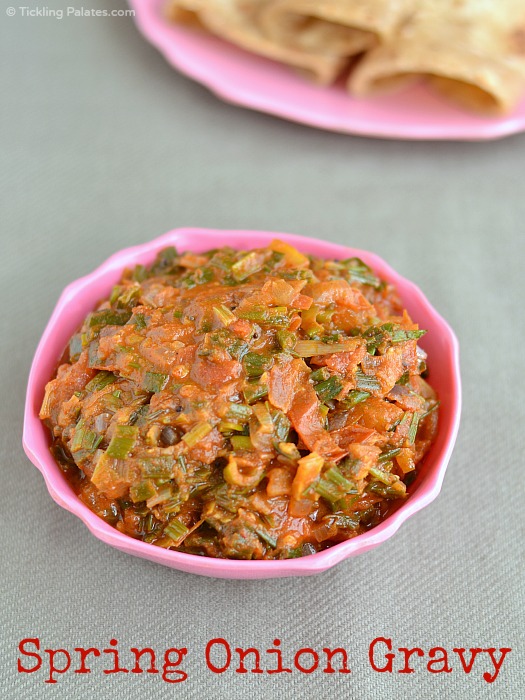 Spring Onion Gravy Spring Onion Gravy