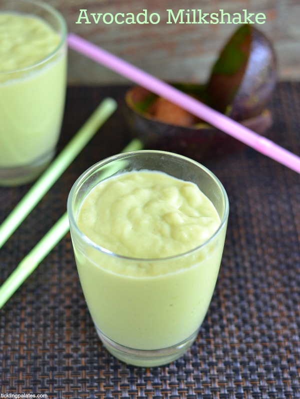 Avocado Milkshake Recipe Avocado Milkshake Recipe