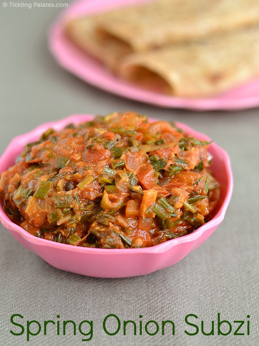 Spring Onion Curry Recipe Spring Onion Curry