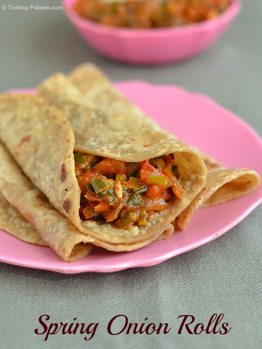 Spring Onion Rolls Spring Onion Rolls