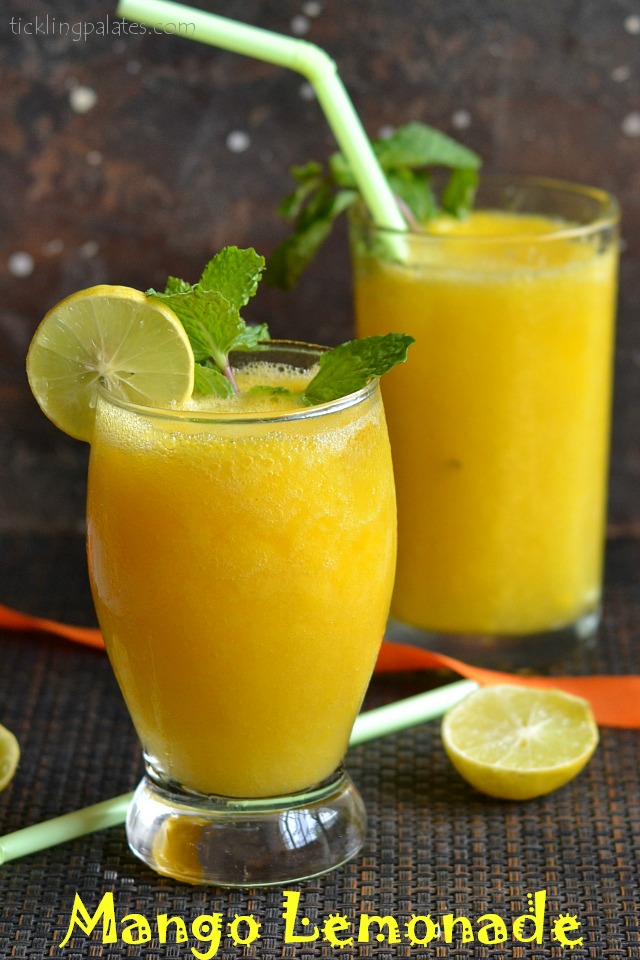 Mango Lemonade Recipe Mango Lemonade Recipe