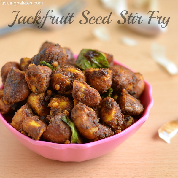 jackfruit seeds stir fry recipe jackfruit seeds stir fry recipe