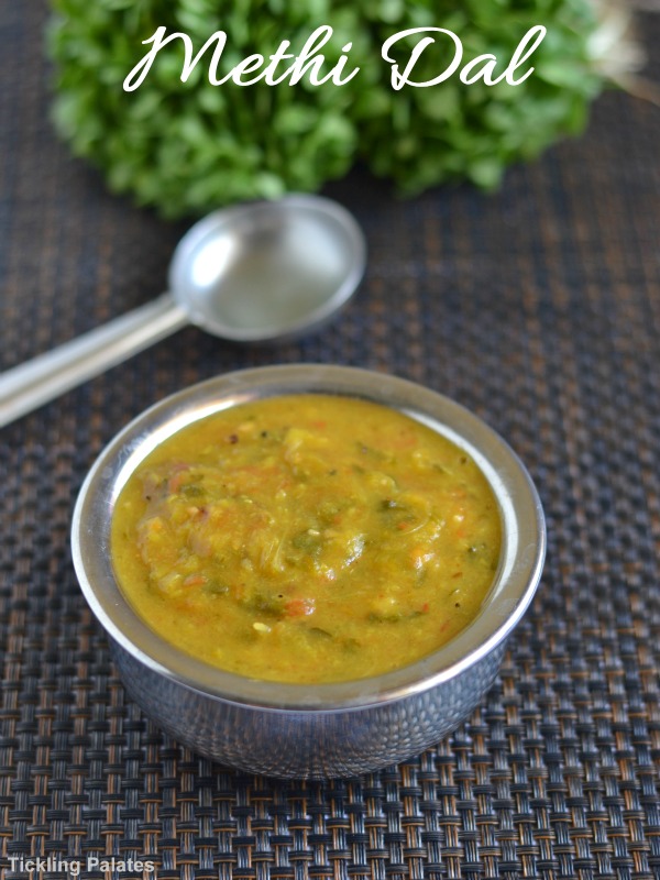 Menthi Koora Pappu Menthi Koora Pappu