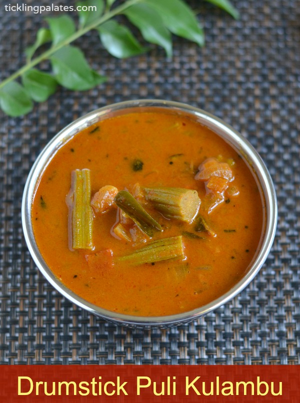 Drumstick Puli Kulambu Recipe Drumstick Puli Kulambu Recipe