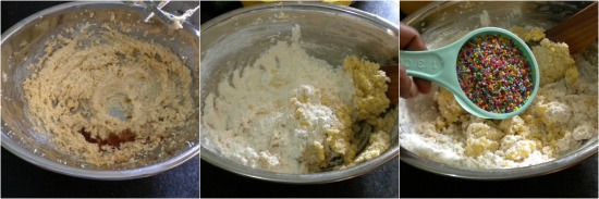 How to make Sprinkle Cookies How to make Sprinkle Cookies