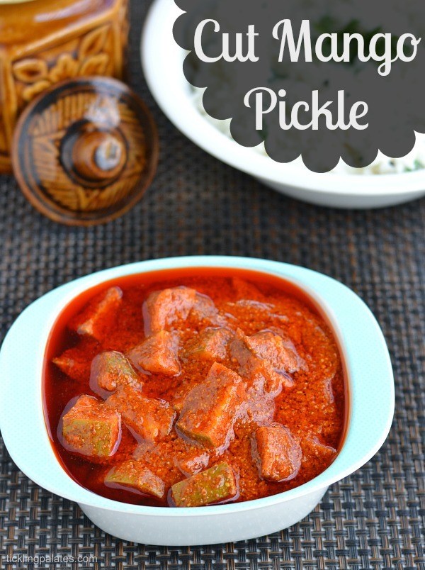 Cut Mango Pickle Recipe Cut Mango Pickle Recipe