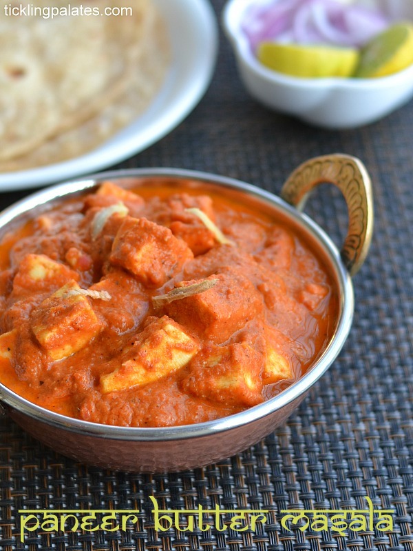Restaurant style paneer butter masala Restaurant style paneer butter masala