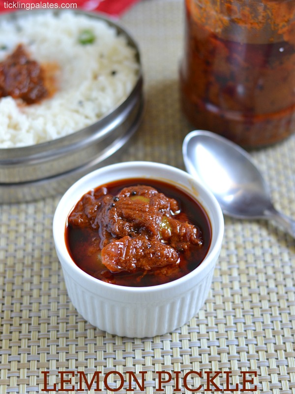 Lemon Pickle Recipe Lemon Pickle Recipe