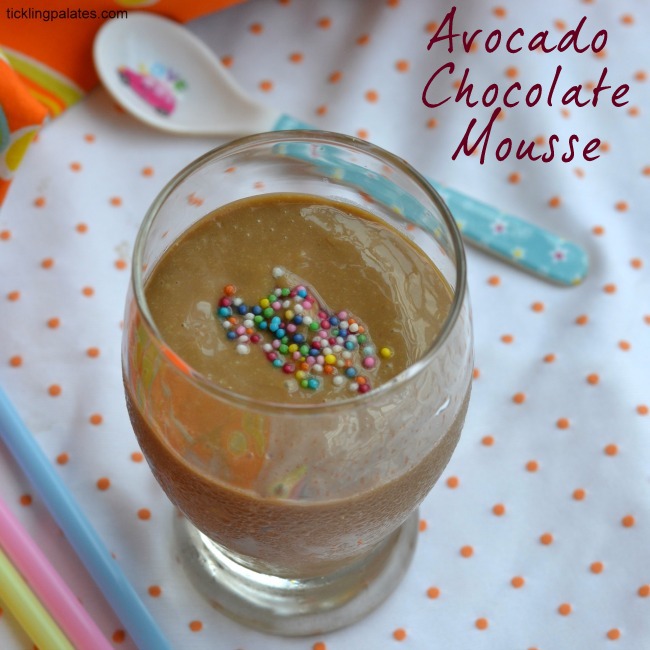 Chocolate Avocado Mousse Chocolate Avocado Mousse
