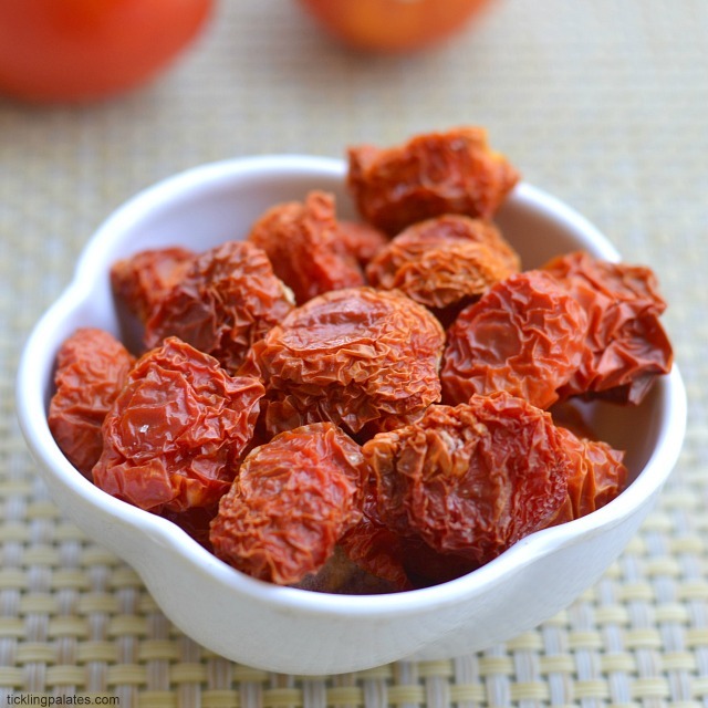 Homemade Sun Dried Tomatoes