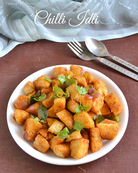 Chilli Idli Fry Recipe Chilli Idli Fry Recipe
