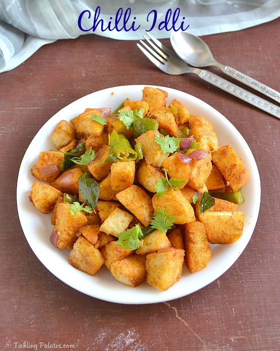 Chilli Idli Recipe Chilli Idli Recipe