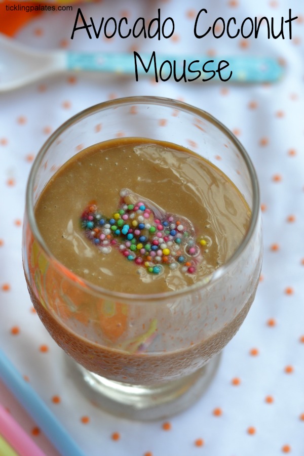 Vegan Avocado Coconut Mousse Recipe Vegan Avocado Coconut Mousse Recipe