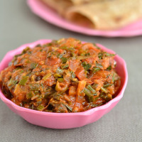 Spring Onion Curry Recipe | Side Dish for Chapathis