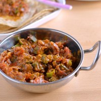Bhindi Masala | Punjabi Bhindi Masala Recipe | Side Dish Chapatis Rotis