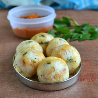 Chettinad Kara Kuzhi Paniyaram Recipe – South Indian Breakfast Recipes