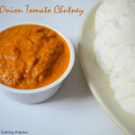Tomato onion chutney