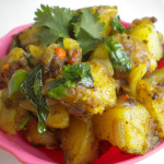 Aloo Pepper Fry