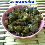 Brinjal Peanut Curry