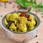 Cauliflower Pepper Fry Recipe | Chettinad Cauliflower Milagu Pirattal | Gobi Pepper Fry