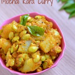 Potato Mochai Curry Recipe | Urulaikizhangu Mochai Kara Curry