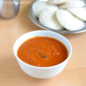 garlic tomato chutney recipe