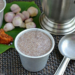 Ragi Koozh Recipe – Keppai Koozh or Aadi Koozh Recipe