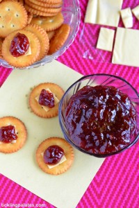 Spiced plum relish recipe