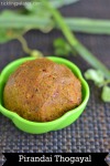 Pirandai Thogayal Recipe