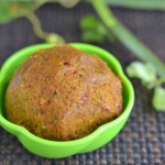 Pirandai Thuvaiyal Recipe or Adamant Creeper Chutney